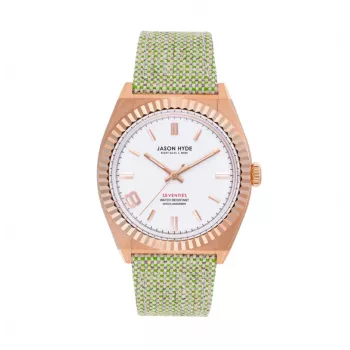 JASON HYDE Zegarek damski Aurora JH20011 Różowe złoto 36mm
