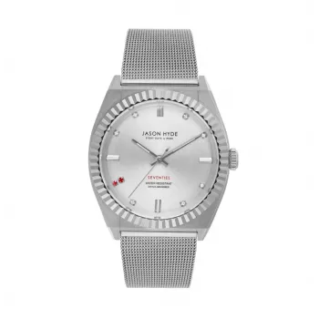 Zegarek damski JASON HYDE JH20004 kwarcowy 36mm stal nierdzewna różowe złoto