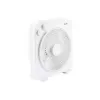 JATA JVVS3116 Wentylator podłogowy na podstawie, 45W, 40cm, 3 prędkości, oscylacyjny, biały