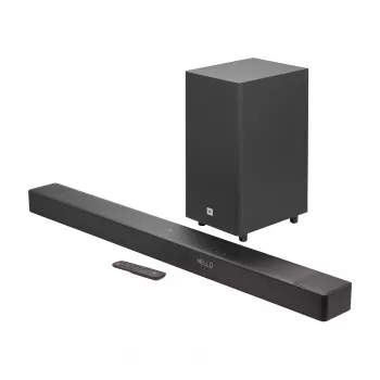 JBL Cinema 3.1.2 Channel Soundbar z Dolby Atmos i bezprzewodowym subwooferem, 590W, Czarny