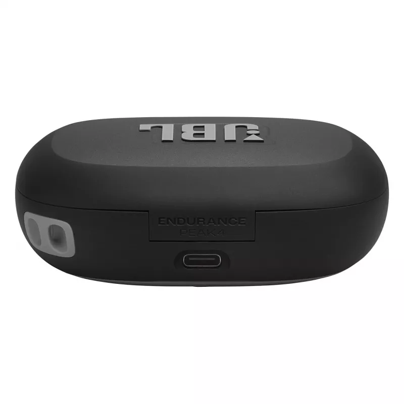JBL Endurance PEAK 4 True Wireless In-Ear Sport Słuchawki Bluetooth 5.3 IP68 Czarny/Szary