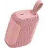 JBL Go 5 Przenośny głośnik Bluetooth Różowy EU (IP67, Bluetooth 5.3, 4.2W, USB-C)