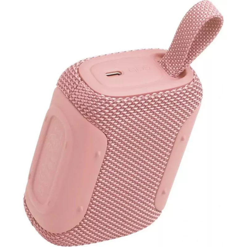 JBL Go 5 Przenośny głośnik Bluetooth Różowy EU (IP67, Bluetooth 5.3, 4.2W, USB-C)