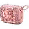 JBL Go 5 Przenośny głośnik Bluetooth Różowy EU (IP67, Bluetooth 5.3, 4.2W, USB-C)