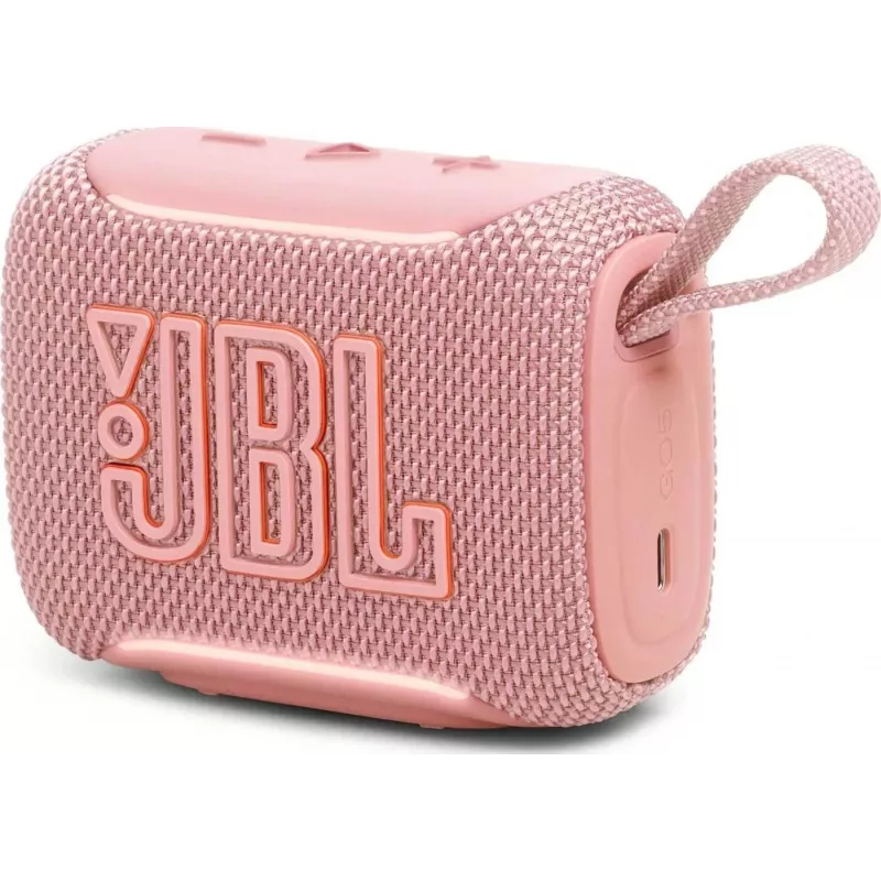 JBL Go 5 Przenośny głośnik Bluetooth Różowy EU (IP67, Bluetooth 5.3, 4.2W, USB-C)