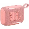 JBL Go 5 Przenośny głośnik Bluetooth Różowy EU (IP67, Bluetooth 5.3, 4.2W, USB-C)