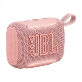 JBL Go 5 Przenośny głośnik Bluetooth Różowy EU (IP67, Bluetooth 5.3, 4.2W, USB-C)