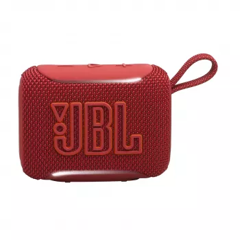 JBL GO 5 Przenośny głośnik Bluetooth, czerwony, wodoodporny IP67, 5 godzin odtwarzania