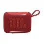 JBL GO 5 Przenośny głośnik Bluetooth, czerwony, wodoodporny IP67, 5 godzin odtwarzania
