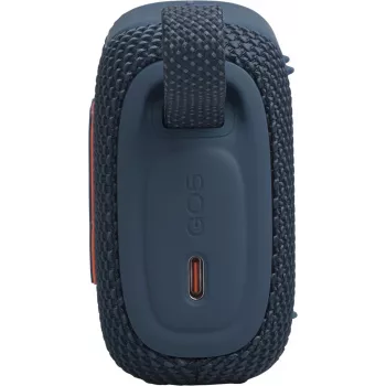 JBL GO 5 ultraprzenośny głośnik Bluetooth - niebieski (IP67, 5W RMS, Bluetooth 5.3)