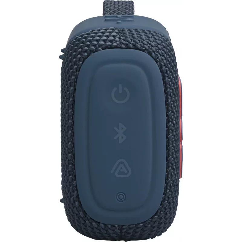 JBL GO 5 ultraprzenośny głośnik Bluetooth - niebieski (IP67, 5W RMS, Bluetooth 5.3)