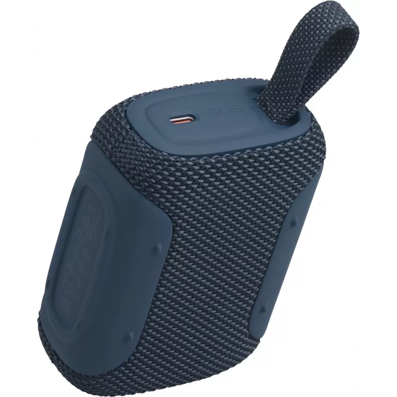 JBL GO 5 ultraprzenośny głośnik Bluetooth - niebieski (IP67, 5W RMS, Bluetooth 5.3)