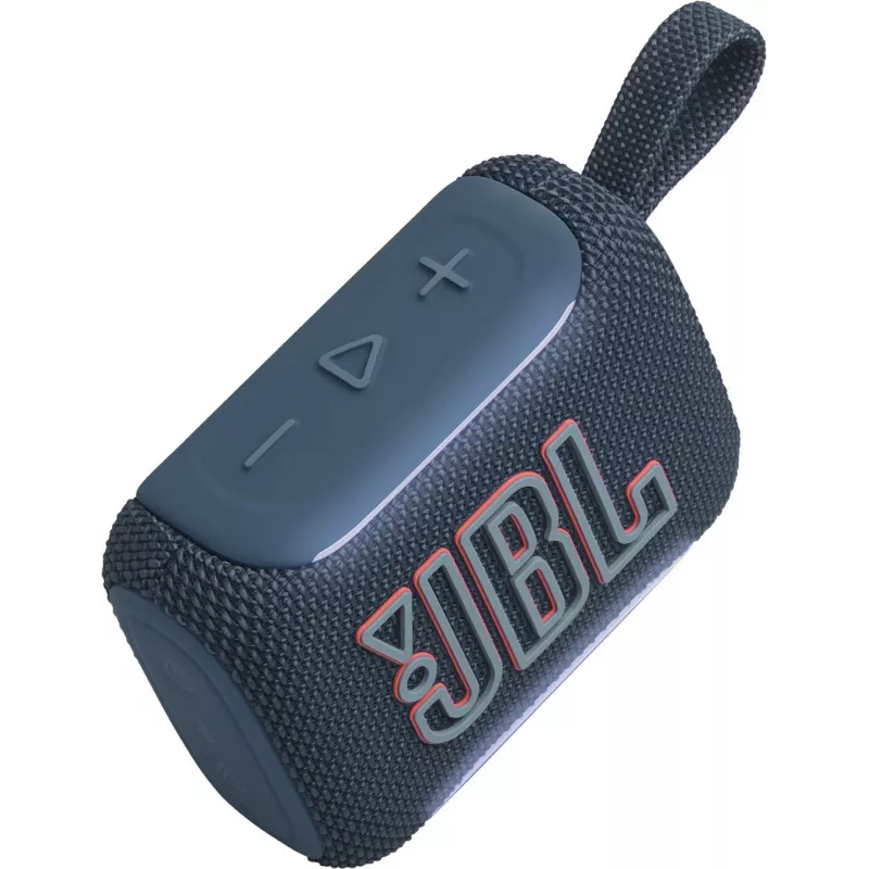 JBL GO 5 ultraprzenośny głośnik Bluetooth - niebieski (IP67, 5W RMS, Bluetooth 5.3)