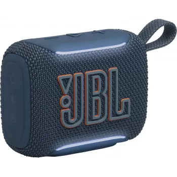 JBL GO 5 ultraprzenośny głośnik Bluetooth - niebieski (IP67, 5W RMS, Bluetooth 5.3)