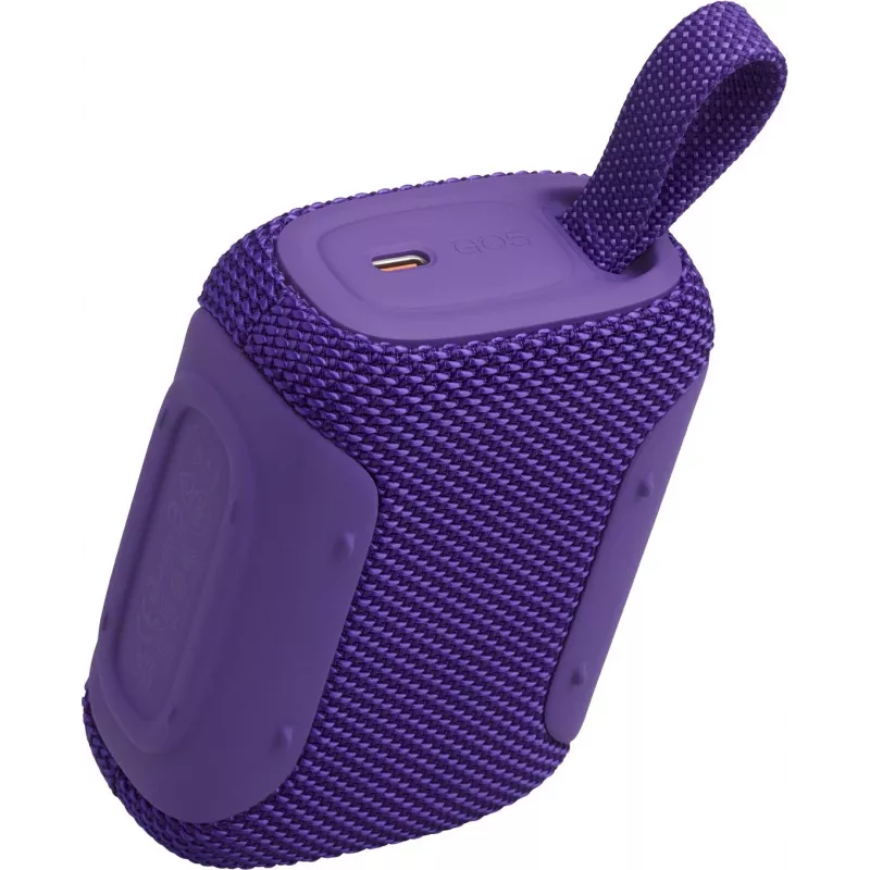 JBL GO 5 Ultra-przenośny głośnik Bluetooth, fioletowy