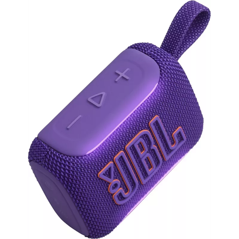 JBL GO 5 Ultra-przenośny głośnik Bluetooth, fioletowy