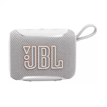 JBL GO 5 Ultra-Portable Bluetooth Speaker White