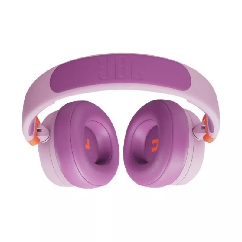 JBL Junior 460NC Pink - Słuchawki nauszne bezprzewodowe z aktywną redukcją szumów