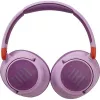 JBL Junior 460NC Pink - Słuchawki nauszne bezprzewodowe z aktywną redukcją szumów