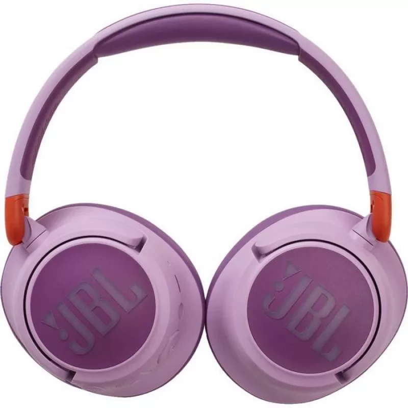 JBL Junior 460NC Pink - Słuchawki nauszne bezprzewodowe z aktywną redukcją szumów