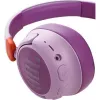 JBL Junior 460NC Pink - Słuchawki nauszne bezprzewodowe z aktywną redukcją szumów