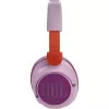 JBL Junior 460NC Pink - Słuchawki nauszne bezprzewodowe z aktywną redukcją szumów