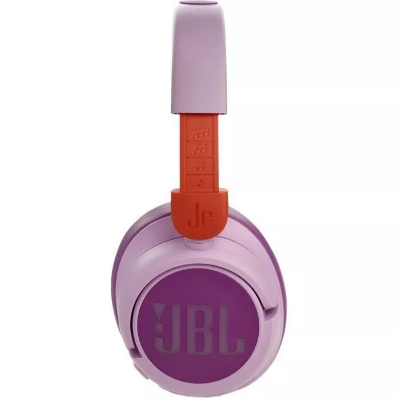 JBL Junior 460NC Pink - Słuchawki nauszne bezprzewodowe z aktywną redukcją szumów