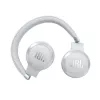 JBL Live 460NC Bezprzewodowe słuchawki nauszne z aktywną redukcją szumów, białe