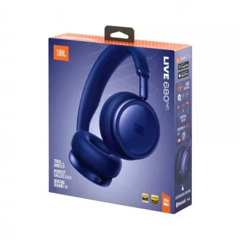 JBL Live 680NC Bezprzewodowe słuchawki nauszne z adaptacyjną redukcją szumów