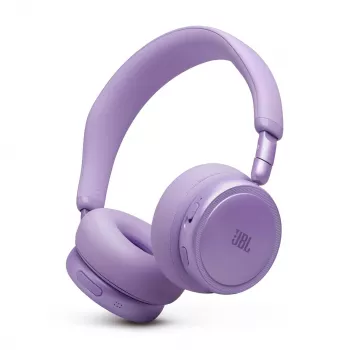 JBL Live 680NC Bezprzewodowe słuchawki nauszne z adaptacyjną redukcją szumów, fioletowe