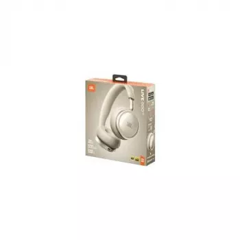JBL Live 680NC Bezprzewodowe słuchawki nauszne z adaptacyjną redukcją szumów, Piaskowy