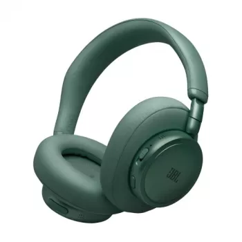 JBL Live 780NC Bezprzewodowe Słuchawki Nauszne z Adaptacyjną Redukcją Szumów, Bluetooth 5.3, Bateria 65h, Zielone