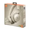 JBL Live 780NC Bezprzewodowe Słuchawki Nauszne z Adaptacyjną Redukcją Szumów, Bluetooth 5.3, Bateria 50H, Szampan