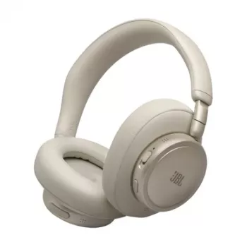 JBL Live 780NC Bezprzewodowe Słuchawki Nauszne z Adaptacyjną Redukcją Szumów, Bluetooth 5.3, Bateria 50H, Szampan