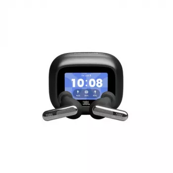 JBL Live Beam 4 Bezprzewodowe słuchawki douszne z Bluetooth, 48 godzin pracy na baterii, czarny