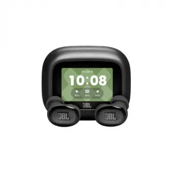 JBL Live Buds 4 Prawdziwie bezprzewodowe słuchawki douszne z adaptacyjną redukcją szumów, Bluetooth 5.3, IP55, Czarne
