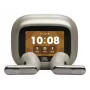 JBL Live Flex 4 Bezprzewodowe słuchawki douszne True Wireless z Bluetooth 5.3, adaptacyjną redukcją szumów, baterią 50 h, IP54, dźwiękiem przestrzennym, czarne
