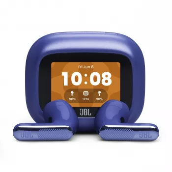 JBL Live Flex 4, Bezprzewodowe słuchawki douszne z Bluetooth, 50 godzin pracy na baterii