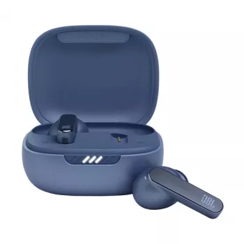 JBL Live Pro 2 TWS True Wireless Earbuds z aktywną redukcją szumów, IPX5, niebieskie