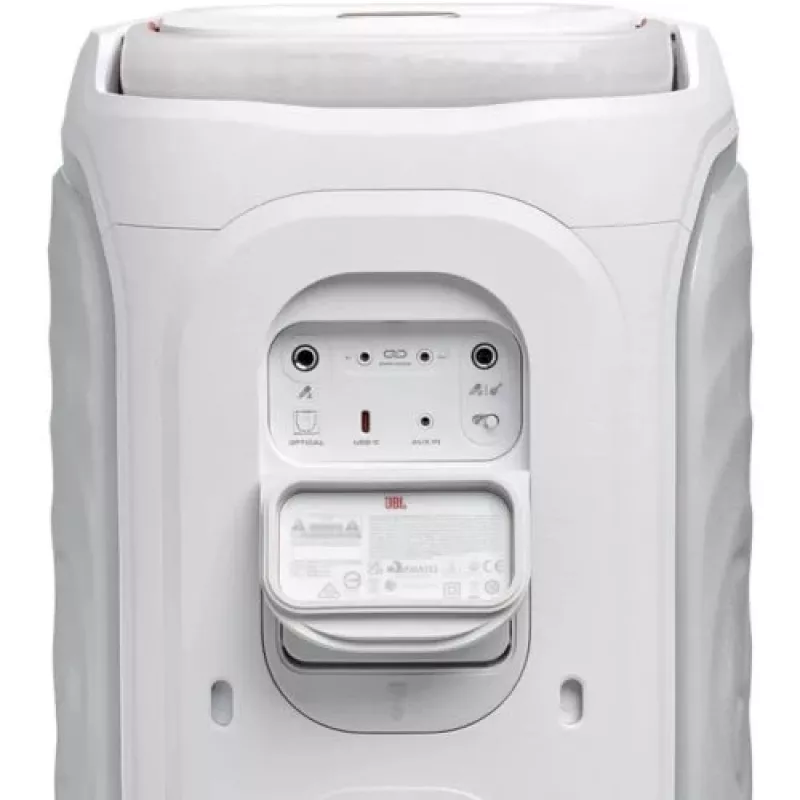 JBL PartyBox 130 Przenośny głośnik imprezowy, 180W, Bluetooth 5.1, IPX4, Biały
