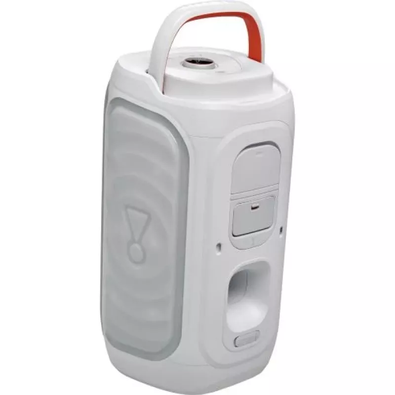 JBL PartyBox 130 Przenośny głośnik imprezowy, 180W, Bluetooth 5.1, IPX4, Biały