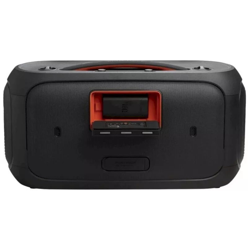 JBL Partybox On-The-Go 2 Głośnik Bluetooth – Czarny, 100W RMS, IPX4, TWS
