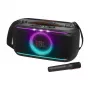 JBL Partybox On-The-Go 2 Głośnik Bluetooth – Czarny, 100W RMS, IPX4, TWS