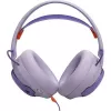 JBL Quantum 250 Przewodowy Zestaw Słuchawkowy do Gier z Mikrofonem, Fioletowy