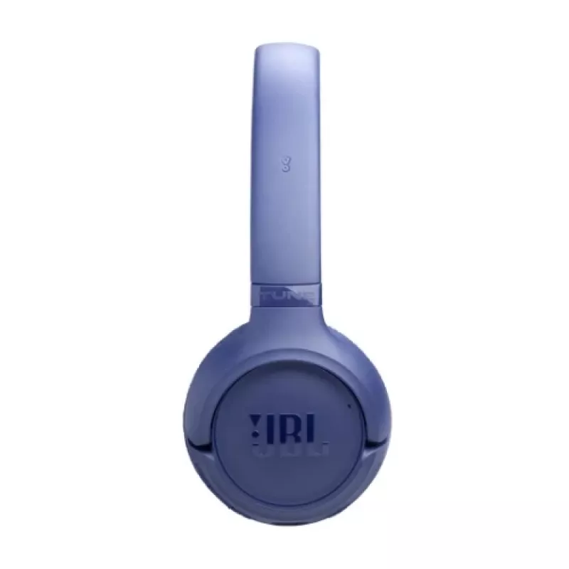 JBL Tune 530BT Bezprzewodowe Słuchawki Nauszne z Pure Bass, Bluetooth 5.3, Bateria 40H, Niebieskie