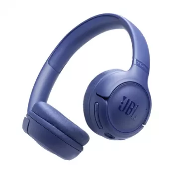 JBL Tune 530BT Bezprzewodowe Słuchawki Nauszne z Pure Bass, Bluetooth 5.3, Bateria 40H, Niebieskie