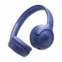JBL Tune 530BT Bezprzewodowe Słuchawki Nauszne z Pure Bass, Bluetooth 5.3, Bateria 40H, Niebieskie