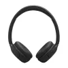 JBL Tune 530BT Bezprzewodowe słuchawki nauszne z Pure Bass, Bluetooth 5.3, 57-godzinna bateria, czarne