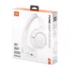 JBL Tune 530BT Bezprzewodowe Słuchawki Nauszne z Pure Bass, Bluetooth 5.3, Bateria 57 Godzin, Składana Konstrukcja – Białe