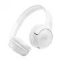 JBL Tune 530BT Bezprzewodowe Słuchawki Nauszne z Pure Bass, Bluetooth 5.3, Bateria 57 Godzin, Składana Konstrukcja – Białe